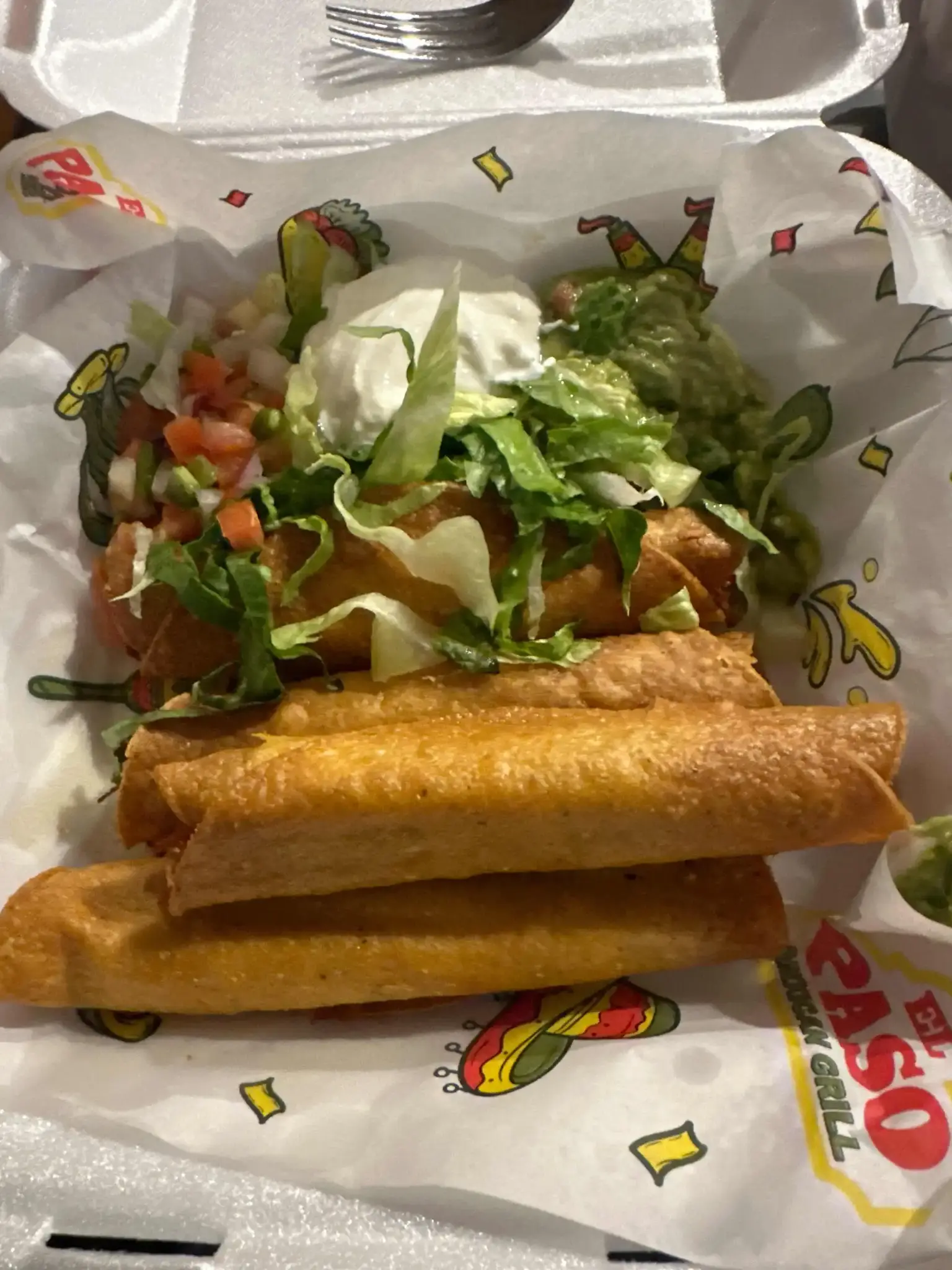 Flautas Mexicanas - Rolled fried tacos