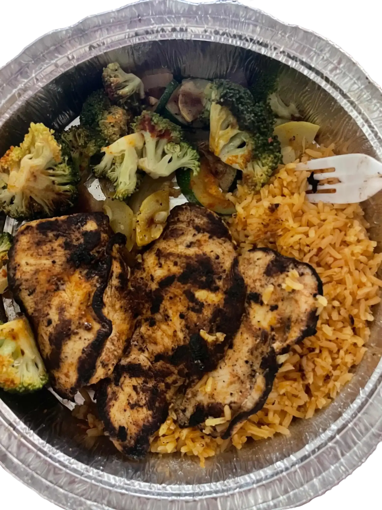 Pollo Chipotle - Grilled chicken with chipotle sauce