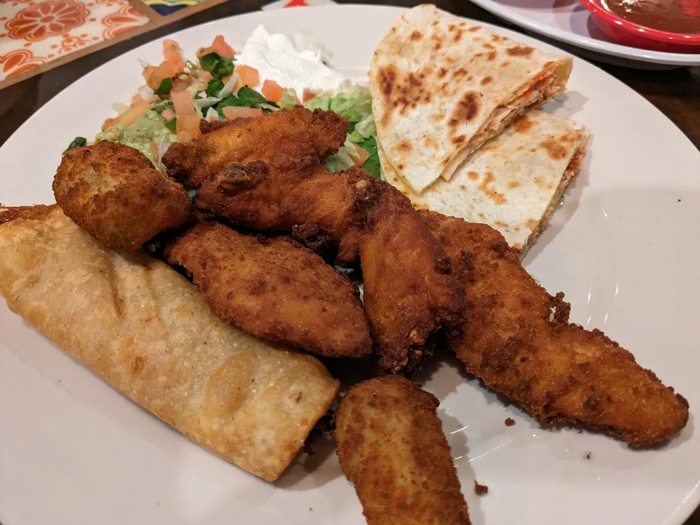 Sampler Platter - A generous sampler of our most popular appetizers and small bites